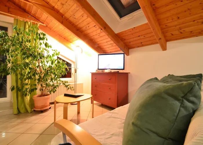 Ajo - Alte Donau View Penthouse - Self-check-in Апартаменты