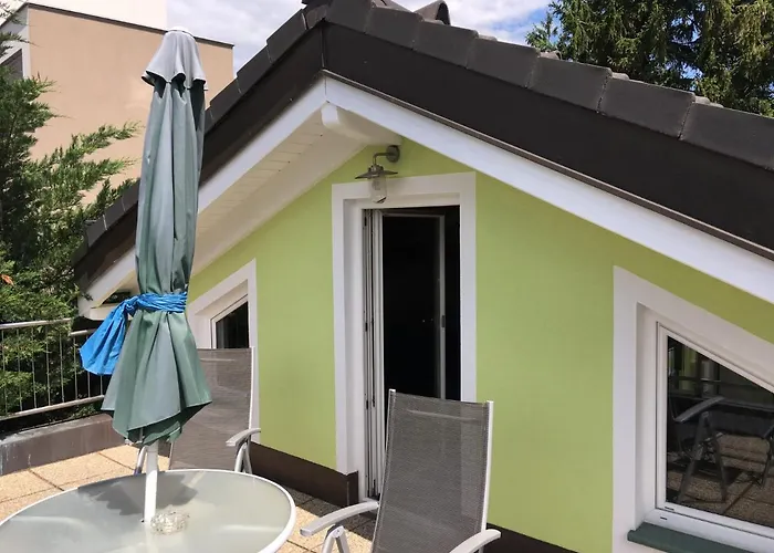 Ajo - Alte Donau View Penthouse - Self-check-in Апартаменты Вена